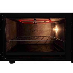 Forno Elétrico Fischer Grill Black Bancada 44l Preto 127v - 4