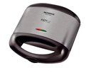 Ver imagem 1 de Grill e Sanduicheira Mondial Premium 800w 220v Preto/inox