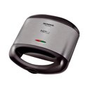 Ver imagem 1 de Grill e Sanduicheira Mondial Premium 800w 220v Preto/inox