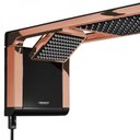 Ver imagem 5 de Chuveiro Lorenzetti Acqua Duo Eletrônico Preto-Rosegold