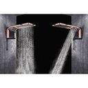 Ver imagem 3 de Chuveiro Lorenzetti Acqua Duo Eletrônico Preto-Rosegold