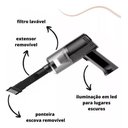 Ver imagem 2 de Aspirador de Pó Portátil: 6000pa, Bateria 2000mah