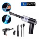 Ver imagem 6 de Aspirador de Pó Portátil: 6000pa, Bateria 2000mah