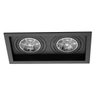 Spot Embutir Duplo Recuado P/ Led Ar70 Save Energy Se-330.2914 St2836 - 1
