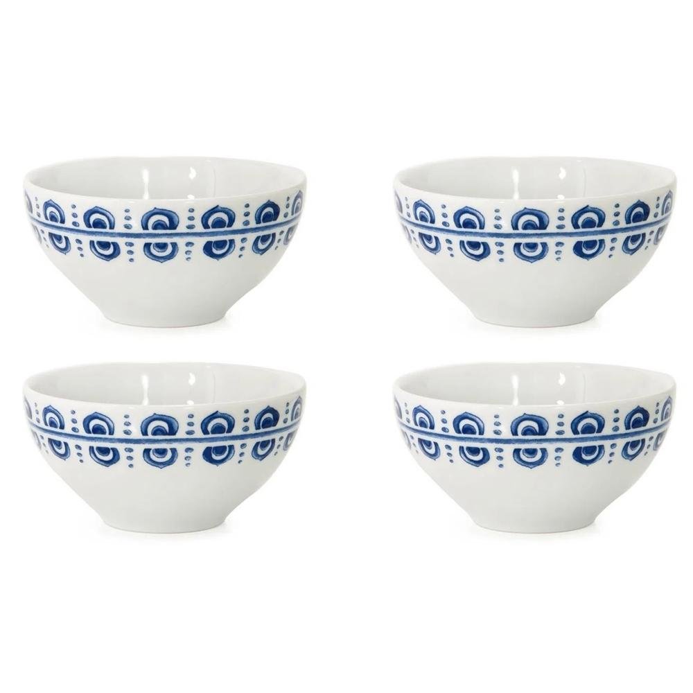 Jogo de 4 Bowls em Porcelana Azure Lux 10 cm Vista Alegre - 1