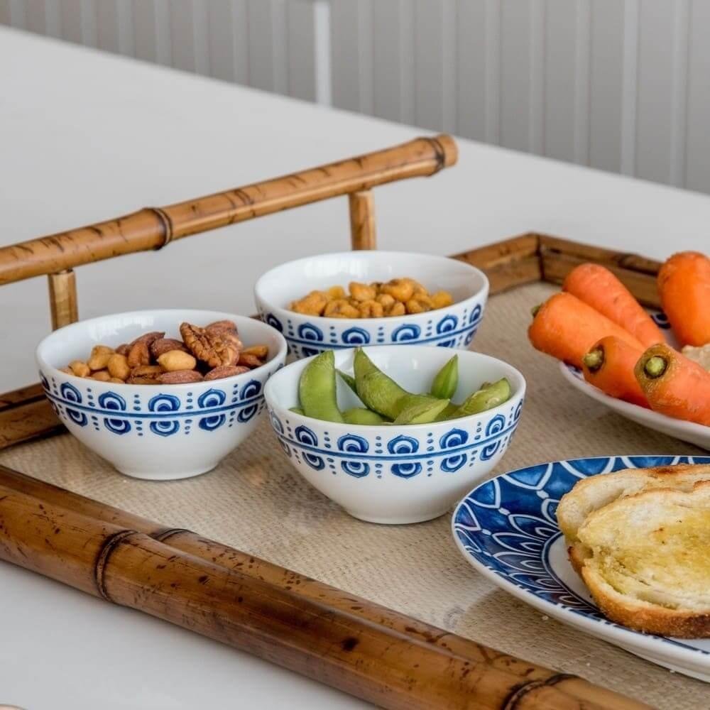 Jogo de 4 Bowls em Porcelana Azure Lux 10 cm Vista Alegre - 2
