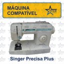 Ver imagem 2 de Móvel Gabinete Mesa Luxo Maquina de Costura Singer Precisa