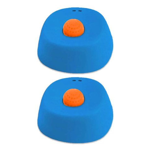 Comedouro Lento Tigela de Lamber Kit 2 Uni Caes Cachorros Gatos Pet Filhote Petisco Liquido Alivio D