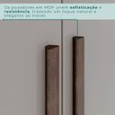 Ver imagem 7 de Guarda-Roupa Ubatuba Plus 4 Portas 3 Gavetas Marrom/New Canion/Off White