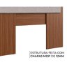 Cabeceira Cama Box Madeirado Nogueira/tecido C 2449 Casal/queen Ph 1740 Nogueira/tecido C 2449 - - 4