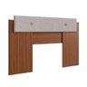 Cabeceira Cama Box Madeirado Nogueira/tecido C 2449 Casal/queen Ph 1740 Nogueira/tecido C 2449 - - 1