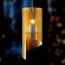 Ver imagem 5 de Luminária Teto tipo Pendente em MDF - Completa