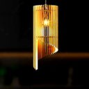 Ver imagem 6 de Luminária Teto tipo Pendente em MDF - Completa