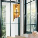 Ver imagem 3 de Luminária Teto tipo Pendente em MDF - Completa