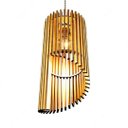 Ver imagem 2 de Luminária Teto tipo Pendente em MDF - Completa