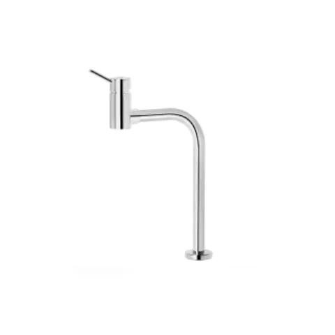 Misturador Monocomando de Mesa para Lavatório Lóggica Bica Alta 90° Cromado - Docol