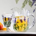 Ver imagem 4 de Jarra com 6 Taças de Cristal de Chumbo 1,3l/240ml | Lyor