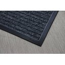 Ver imagem 2 de Tapete Duo 40cmx60cm Preto com Borda Unik Kapazi