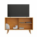 Ver imagem 4 de Rack para TV até 43 Polegadas MDF 109cm Carinho Candian Amarelo