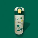 Ver imagem 1 de Garrafa Térmica Tr-013 480ml Infantil Inox com Tampa Antivazamento:Verde
