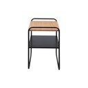 Ver imagem 4 de Mesinha Lime Lateral Sala Sofá Cama Decor Preto
