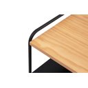 Ver imagem 3 de Mesinha Lime Lateral Sala Sofá Cama Decor Preto