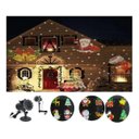 Ver imagem 2 de Refletor Espeto de Natal Laser Jardim Casa 12 Desenhos Noel