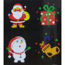 Ver imagem 5 de Refletor Espeto de Natal Laser Jardim Casa 12 Desenhos Noel