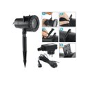 Ver imagem 3 de Refletor Espeto de Natal Laser Jardim Casa 12 Desenhos Noel