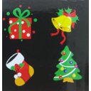 Ver imagem 4 de Refletor Espeto de Natal Laser Jardim Casa 12 Desenhos Noel