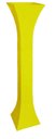 Ver imagem 5 de Vaso Planta Pilar Suporte Torre 140x30 Trapézio Polietileno BGPLASTICOS V21 ROSA 022