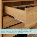 Ver mais imagens de Guarda-Roupa Ubatuba Plus 6 Portas 3 Gavetas Marrom/Cinamomo