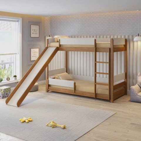 Beliche Reversível com Escorregador e Duas Proteções Aria Casatema Madeiraoriginals