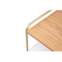 Ver imagem 3 de Mesinha Lime Lateral Sala Sofá Cama Decor