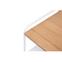 Ver imagem 3 de Mesinha Lime Lateral Sala Sofá Cama Decor Branco