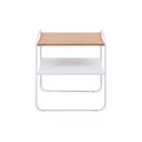 Ver imagem 2 de Mesinha Lime Lateral Sala Sofá Cama Decor Branco