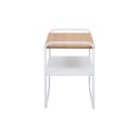 Ver imagem 4 de Mesinha Lime Lateral Sala Sofá Cama Decor Branco