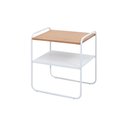 Ver imagem 1 de Mesinha Lime Lateral Sala Sofá Cama Decor Branco