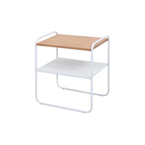Mesinha Lime Lateral Sala Sofá Cama Decor Branco