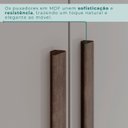 Ver imagem 7 de Guarda-Roupa Ubatuba Plus 6 Portas 3 Gavetas Marrom/New Canion/Off White
