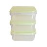 Conjunto Potes Simples 3 Pçs para Alimentos N2260537 -quanhe - 1