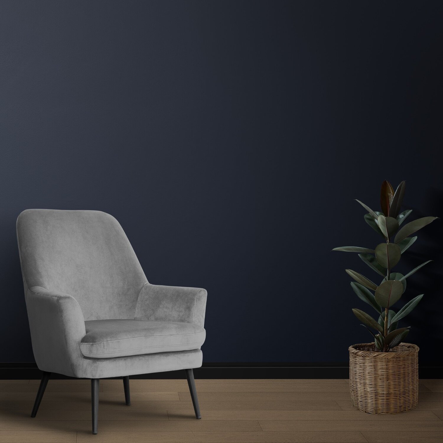 Rodapé R3 Frisado Laca 105x15mm 2.4m Ecovale - 3