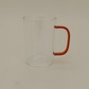 Ver imagem 4 de Caneca de Borossilicato 300ml Transparente 10x10x7cm Café Chá Leite Chocolate