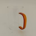 Ver imagem 5 de Caneca de Borossilicato 300ml Transparente 10x10x7cm Café Chá Leite Chocolate