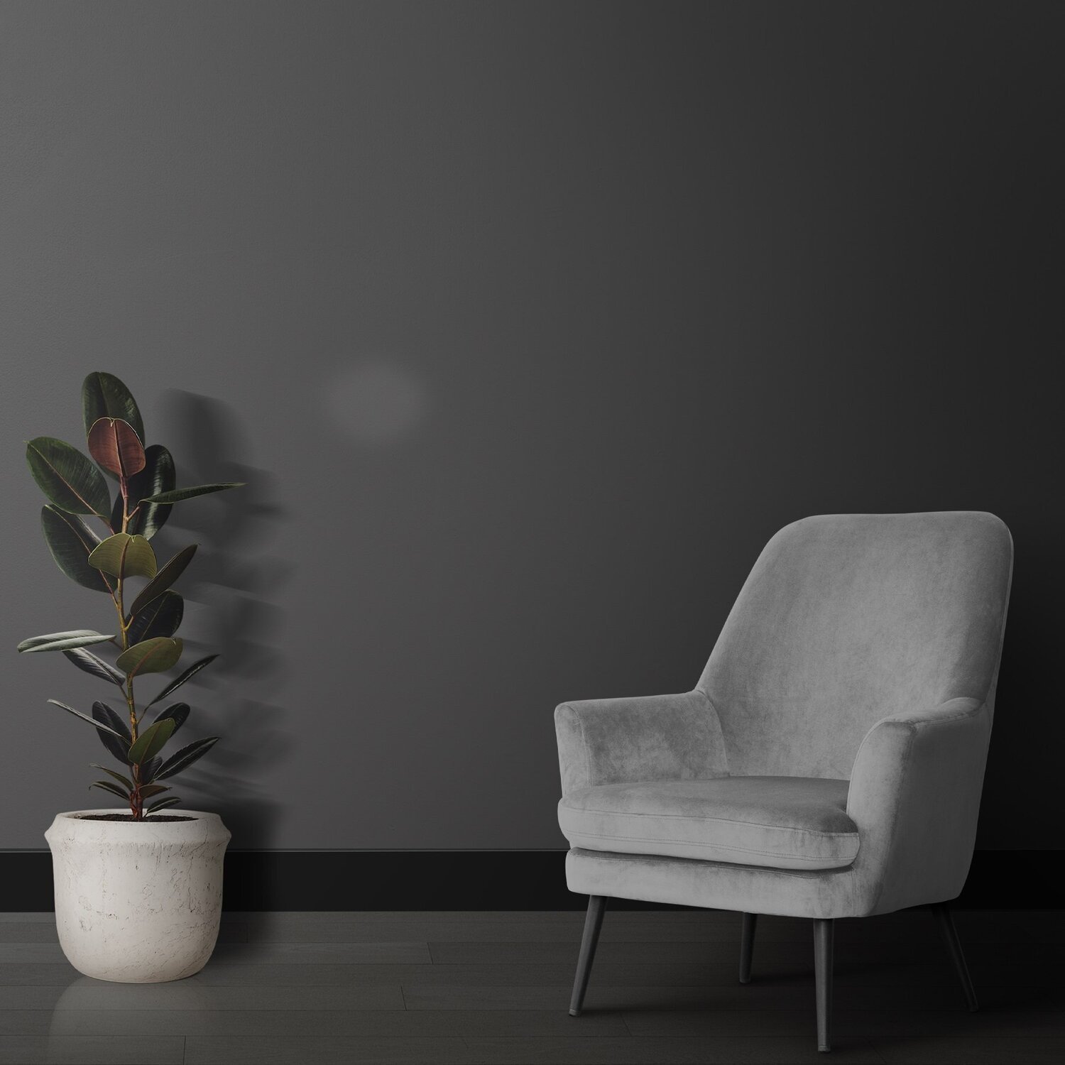 Rodape R5 Liso Laca 150x18mm 2.4m Ecovale - 3