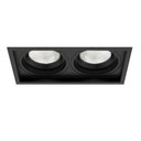Ver imagem 1 de Spot Embutir Recuado Microborda Duplo Par20 Preto - Interlight