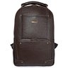 Mochila Executiva Masculina Grande de Couro para Notebook - 2