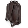 Mochila Executiva Masculina Grande de Couro para Notebook - 4