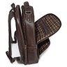 Mochila Executiva Masculina Grande de Couro para Notebook - 8