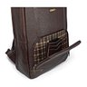Mochila Executiva Masculina Grande de Couro para Notebook - 6